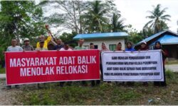 Suku Balik di IKN Tolak Proyek Normalisasi Sungai Sepaku karena Membuat Mereka Tergusur