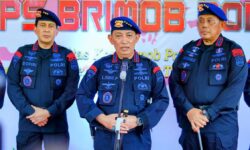 Kapolri: Brimob Siap Amankan Agenda Nasional dan Internasional