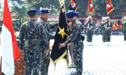 Komjen Anang Revandoko Lantik Tiga Komandan Pasukan Baru Brimob