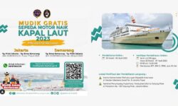 Ini Syarat Mendaftar Mudik Gratis Jalur Laut Jakarta-Semarang