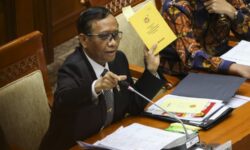 Mahfud MD Ungkap Motif Bicara Transaksi Mencurigakan Rp349 Triliun