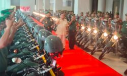 Menhan Prabowo: Tugas TNI Menjaga Kekayaan Alam Indonesia