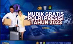 Ini Syarat Ikut Program Mudik Gratis Polri Tujuan Pulau Jawa