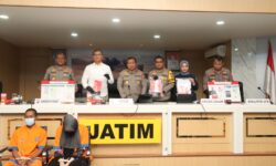 Polisi Ungkap Kasus Perdagangan Orang Internasional di Jatim