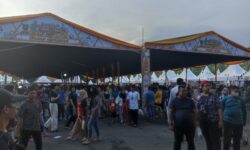 Hari Pertama Pasar Ramadhan Diserbu Warga, Besok Diresmikan Wali Kota Samarinda