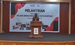 Hadiri Pelantikan Pengurus PMI Bontang, Ini Pesan Kepala Dinas Kesehatan