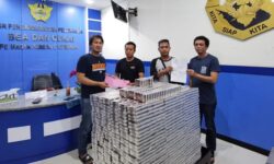 Perdagangkan Rokok dengan Pita Cukai Palsu di Nunukan Salasiah Didenda Rp111 Juta