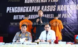 Polri Gagalkan Peredaran Sabu 50 Kg Selundupan dari Malaysia