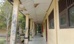 Bangunan SMKN 1 Kaliorang Rusak, Agiel Suwarno Desak Pemprov Kaltim Lakukan Perbaikan