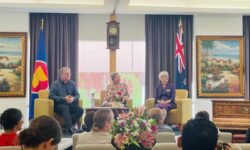 ASEAN Committee in Wellington Sebar Pesan Anti Kekerasan Domestik