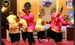 Indonesian Culture Fest 2023 Pukau Masyarakat Kampus di Sudan