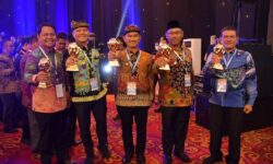 Kepesertaan JKN Lebih 95 Persen, Pemkab Nunukan Terima UHC Award 2023
