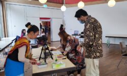 KJRI Frankfurt Buka Warung Pelayanan Publik, WNI Gelar Pentas Budaya dan Kuliner