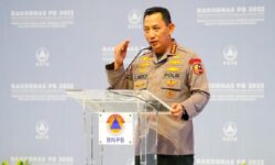 Kapolri: Indonesia Memiliki Historis Bencana Alam yang Cukup Besar