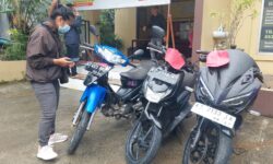 Kuli Batu di Samarinda Mahir Curi Tiga Motor Tanpa Merusak Kunci Kontak