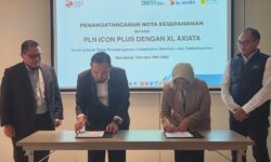 Kolaborasi XL Axiata dan PLN Icon Plus Adopsi Teknologi Baru dan Digitalisasi