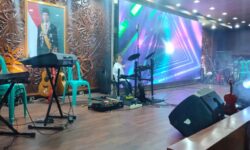 Musisi Muda Rumah Kreasi Emboen Lestari Quantum Bikin Kagum Wakil Wali Kota Samarinda