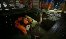 Bocah Hilang Terseret Arus Banjir di Samarinda