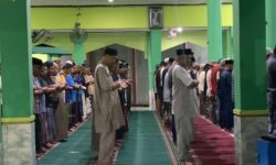Warga Binaan Lapas Narkotika Samarinda Isi Ramadan dengan Tarawih dan Tadarus Bersama
