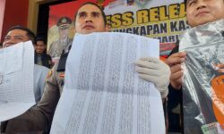 Dua Pejudi Togel di Samarinda Ditangkap, Raup Untung Rp 5 juta Tiap Hari