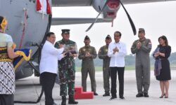 Jokowi: Pesawat Super Hercules Sangat Canggih