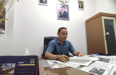 Novan Syahronny Pasie: Siapkan Lokasi yang Layak Sebelum PKL Digusur
