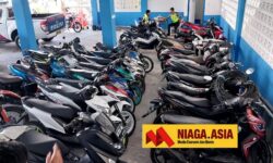 Satlantas Polres Nunukan Amankan 22 Sepeda Motor Terlibat Balap Liar