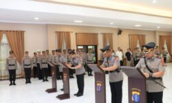 Resmi, AKBP Anton Firmanto Gantikan Kombes Thirdy Hadmiarso Jabat Kapolresta Balikpapan