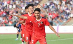 SEA Games 2023, Indonesia U-22 Kalahkan Filipina 3-0