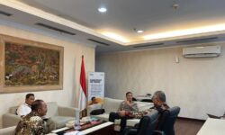 Kapolda Jambi – Deputi Staf Kepresidenan Bahas Transportasi Batubara yang Dikeluhkan Masyarakat