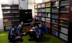 Buku Ensiklopedia Jadi Favorit Anak SMAN 1 Sangatta Utara