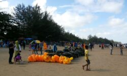 Pantai Manggar Raih Pendapatan Rp266 Juta Selama Libur Lebaran
