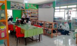 Perpustakaan SMPN 5 Samarinda Sudah Menggunakan Inlislite Berbasis Digital