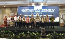 Mubes ke-IV Dayak Kenyah Aklamasi Pilih Kembali Ajang Kedung dan Jiuhardi sebagai Ketua