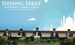 Pemerintah Tetapkan 1 Syawal 1444 H Jatuh pada 22 April 2023