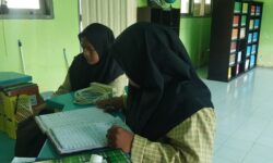 Sapras Perpustakaan SMKN 1 Sangatta Utara Masih Minim