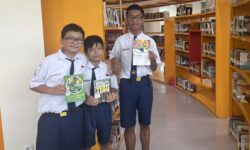 Animo Pengunjung Perpustakaan Tidak Turun