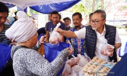 Minggu Ketiga Bulan Puasa Harga Bapok Secara Nasional Turun