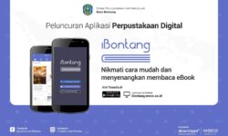 i-Bontang Permudah Pemustaka Membaca dan Miminjam Buku Digital