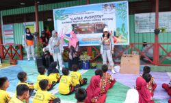 Tebarkan Cinta Literasi Pada Anak Pesisir, DPK Bontang Miliki Program Layar Puspita