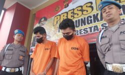 Warga Otista Samarinda Tepergok Polisi Simpan 1 Kg Sabu di Rumah