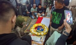 Tiba di Kukar, Jenazah Prajurit Yonarhanud 16 Makassar Diduga Tewas Dianiaya
