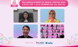 Kompetisi Modal Pintar 2023, Delapan UMKM Perempuan Terbaik Raih Modal Rp 200 Juta