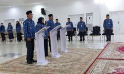 Lantik 3 Pejabat Tinggi Pratama, Wali Kota Balikpapan Wanti-wanti Soal Ini