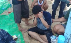 Dua Pengunjung Pantai Manggar Dilarikan ke Puskesmas Usai Disengat Ubur-Ubur