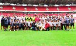 Batal Tuan Rumah Piala Dunia U-20, Jokowi Semangati Timnas