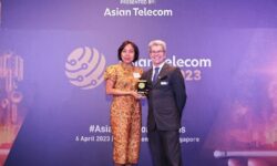 Indosat Raih Asian Telecom Awards 2023 atas Inisiatif RPA untuk Masa Depan SDM-nya