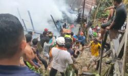 Kebakaran di Samarinda, Tetangga Meninggal