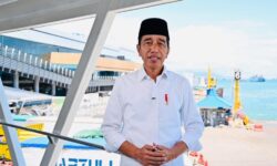 Sampaikan Ucapan Idulfitri, Jokowi: Tahun Ini Mudik Pertama Tanpa PPKM