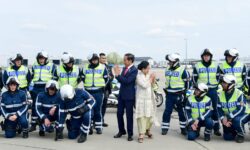 Akhiri Lawatan ke Hannover, Presiden Jokowi dan Ibu Iriana Kembali ke Tanah Air